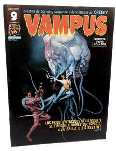 CASI EXCELENTE ESTADO VAMPUS 60 INCLUYE POSTER CREEPY...