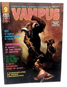 CASI EXCELENTE ESTADO VAMPUS 59 INCLUYE POSTER CREEPY...