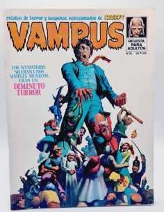 CASI EXCELENTE ESTADO VAMPUS 35 INCLUYE POSTER CREEPY...