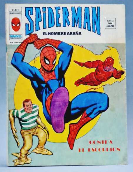 BUEN ESTADO SPIDERMAN 10 CONTRA EL ESCORPION SPIDER-MAN VOL3 EDICIONES VERTICE