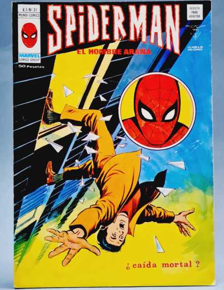 MUY BUEN ESTADO SPIDERMAN 37 CAIDA MORTAL SPIDER-MAN VOL3 EDICIONES VERTICE