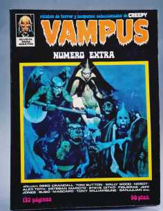 CASI EXCELENTE ESTADO VAMPUS NUMERO EXTRA CREEPY IBERO...