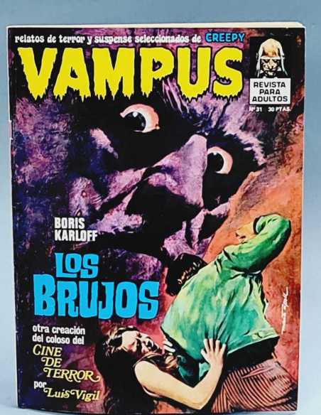 EXCELENTE ESTADO VAMPUS 31 IBERO MUNDIAL INCLUYE POSTER SUPERCOMICS