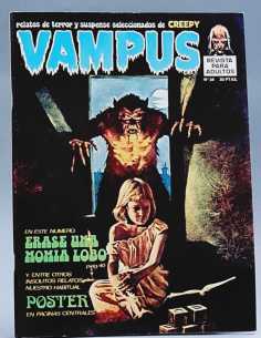 EXCELENTE ESTADO VAMPUS 34 IBERO MUNDIAL INCLUYE POSTER...