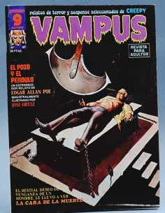 EXCELENTE ESTADO VAMPUS 47 GARBO INCLUYE POSTER SUPERCOMICS