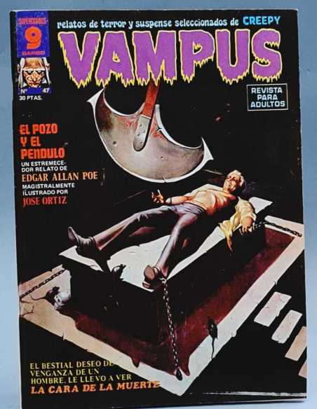 EXCELENTE ESTADO VAMPUS 47 GARBO INCLUYE POSTER SUPERCOMICS