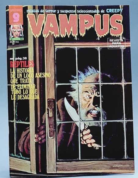 EXCELENTE ESTADO VAMPUS 56 GARBO INCLUYE POSTER SUPERCOMICS