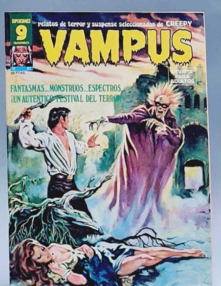 EXCELENTE ESTADO VAMPUS 67 GARBO INCLUYE POSTER SUPERCOMICS