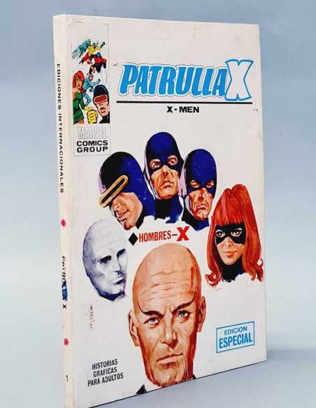 MUY BUEN ESTADO LA PATRULLA X 1 HOMBRES-X TACO VERTICE