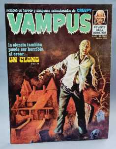 EXCELENTE ESTADO VAMPUS 43 GARBO INCLUYE POSTER SUPERCOMICS