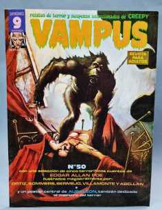 EXCELENTE ESTADO VAMPUS 50 GARBO INCLUYE POSTER SUPERCOMICS