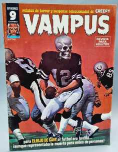 CASI EXCELENTE ESTADO VAMPUS 65 GARBO INCLUYE POSTER...