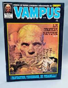 CASI EXCELENTE ESTADO VAMPUS 30 INCLUYE POSTER SUPERCOMICS