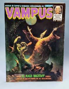 CASI EXCELENTE ESTADO VAMPUS 37 GARBO INCLUYE POSTER...