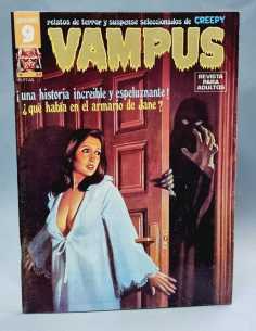 EXCELENTE ESTADO VAMPUS 54 GARBO INCLUYE POSTER SUPERCOMICS