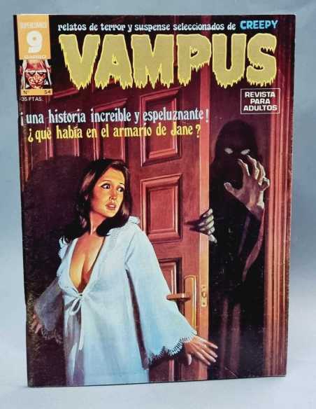 EXCELENTE ESTADO VAMPUS 54 GARBO INCLUYE POSTER SUPERCOMICS