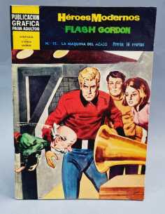 BUEN ESTADO HEROES MODERNOS FLASH GORDON 15 EDITORIAL DOLAR