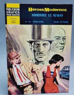 BUEN ESTADO HEROES MODERNOS MANDRAKE 41 EDITORIAL DOLAR