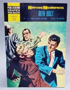 BUEN ESTADO HEROES MODERNOS BEN BOLT 11 EDITORIAL DOLAR