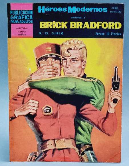MUY BUEN ESTADO HEROES MODERNOS BRICK BRADFORD 15 EDITORIAL DOLAR