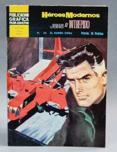 CASI EXCELENTE HEROES MODERNOS JUAN EL INTREPIDO 24...
