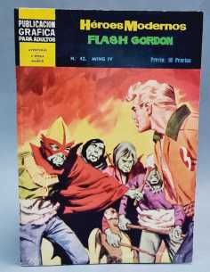 EXCELENTE HEROES MODERNOS FLASH GORDON 42 EDITORIAL DOLAR
