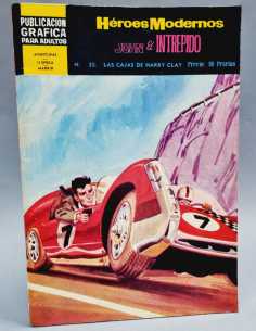 EXCELENTE HEROES MODERNOS JUAN EL INTREPIDO 35 EDITORIAL...