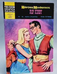 EXCELENTE HEROES MODERNOS RIP KIRBY 38 EDITORIAL DOLAR