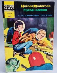 EXCELENTE HEROES MODERNOS FLASH GORDON 39 EDITORIAL DOLAR