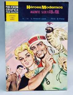 EXCELENTE HEROES MODERNOS AGENTE SECRETO X9 36 EDITORIAL...