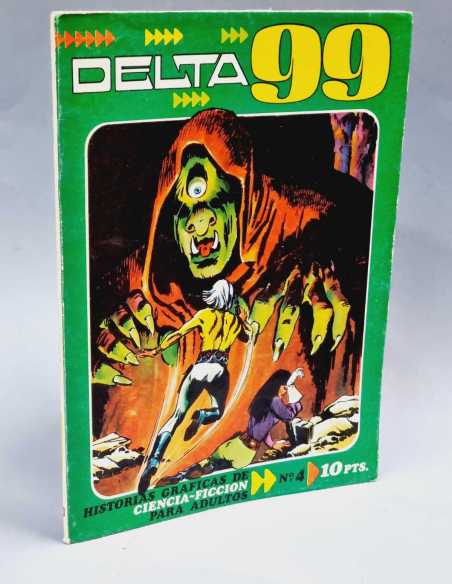 EXCELENTE ESTADO DELTA 99 LOS ZOMBIES 4 CIENCIA FICCION IMD