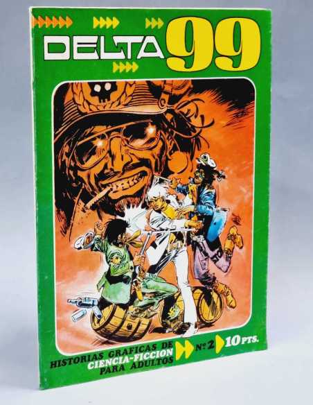EXCELENTE ESTADO DELTA 99 LOS SUCIOS 2 CIENCIA FICCION IMD
