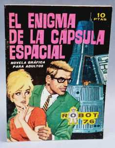 EXCELENTE ESTADO ROBOT 76 EL ENIGMA DE LA CAPSULA...