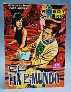 EXCELENTE ESTADO ROBOT 76 EL FIN DEL MUNDO 3 EDICTORIAL...