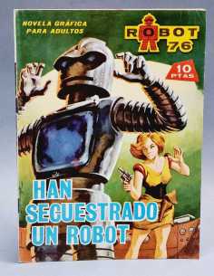 EXCELENTE ESTADO ROBOT 76 HAN SECUESTRADO UN ROBOT 13...