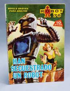 EXCELENTE ESTADO ROBOT 76 HAN SECUESTRADO UN ROBOT 13...