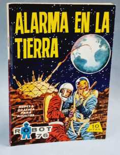EXCELENTE ESTADO ROBOT 76 ALARMA EN LA TIERRA 5 EDITORIAL...