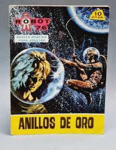 EXCELENTE ESTADO ROBOT 76 ANILLOS DE ORO 9 EDITORIAL TORAY
