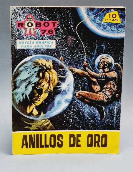 EXCELENTE ESTADO ROBOT 76 ANILLOS DE ORO 9 EDITORIAL TORAY