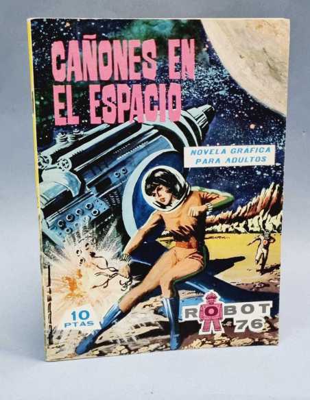 EXCELENTE ESTADO ROBOT 76 CAÑONES EN EL ESPACIO 11 EDITORIAL TORAY