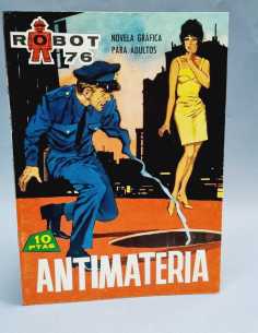 EXCELENTE ESTADO ROBOT 76 ANTIMATERIA 7 EDITORIAL TORAY