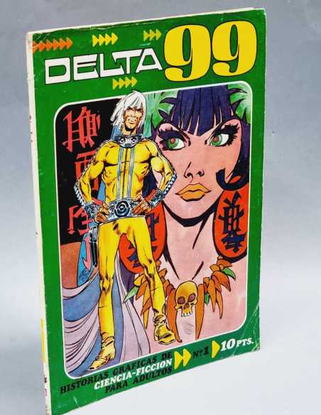 BUEN ESTADO DELTA 99 EL 1 CIENCIA FICCION IMDE