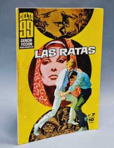 BUEN ESTADO DELTA 99 LAS RATAS 7 CIENCIA FICCION IMDE