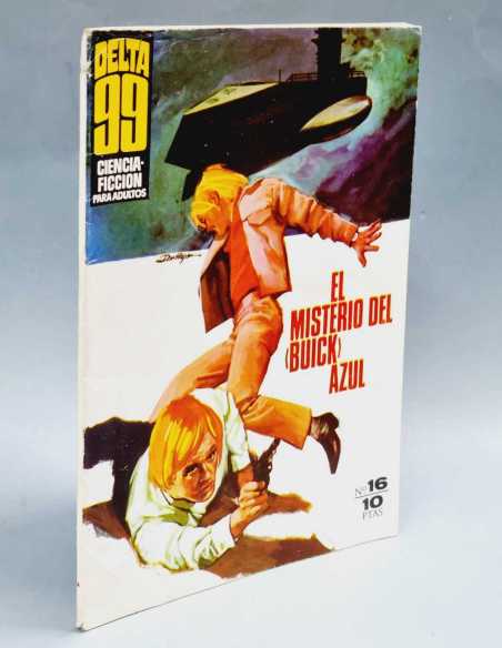 BUEN ESTADO DELTA 99 EL MISTERIO DEL BUICK AZUL 16 CIENCIA FICCION IMDE