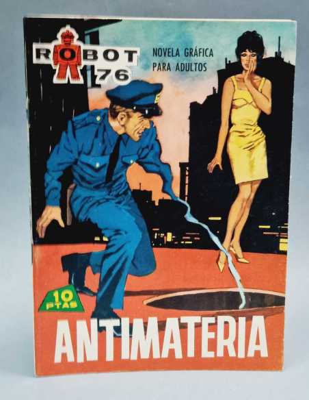 EXCELENTE ESTADO ROBOT 76 ANTIMATERIA 7 EDITORIAL TORAY