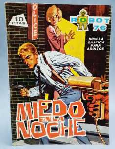 EXCELENTE ESTADO ROBOT 76 MIEDO EN LA NOCHE 1 EDITORIAL...