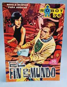 EXCELENTE ESTADO ROBOT 76 EL FIN DEL MUNDO 3 EDITORIAL TORAY