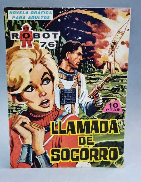 EXCELENTE ESTADO ROBOT 76 LLAMADA DE SOCORRO4 EDITORIAL TORAY
