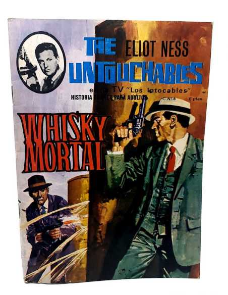 MUY BUEN ESTADO LOS INTOCABLES THE ELIOT NESS UNTOUCHABLES 6 WHISKY MORTAL ARTFI