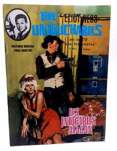 MUY BUEN ESTADO LOS INTOCABLES ATACAN THE ELIOT NESS...